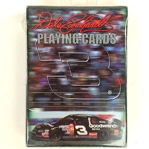 NASCAR Dale Earnhardt #3 Playing Cards, VTG 2000, Factory Sealed Retail Package